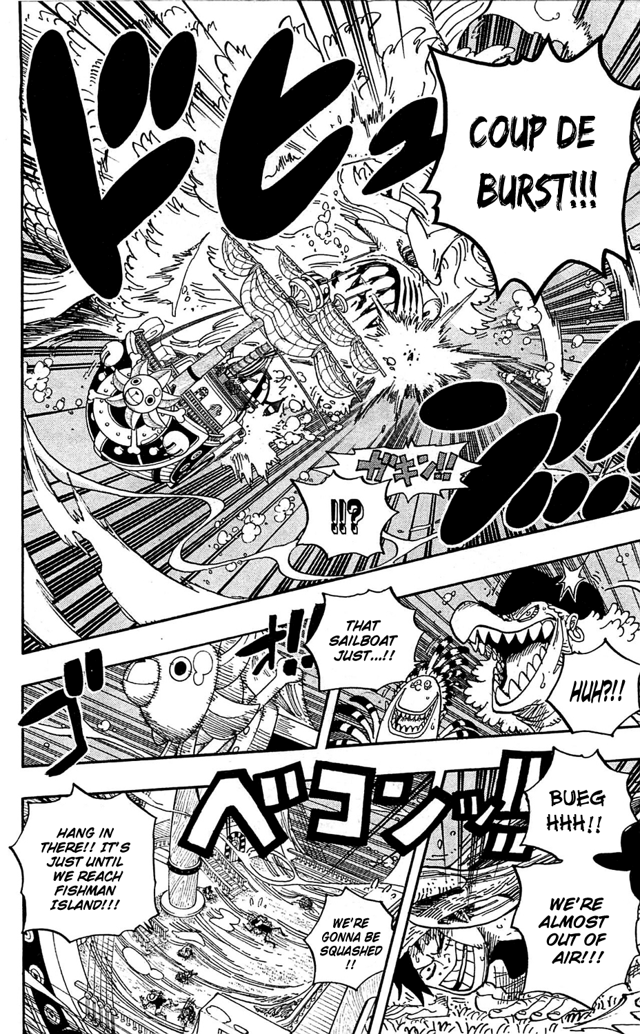 One Piece, Chapter 608 image 04